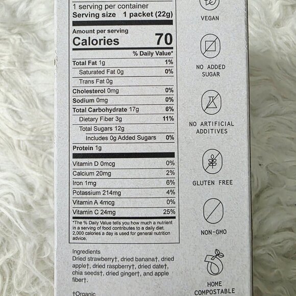 Brand New Kencko Shaker Bottle + Free Instant Smoothie Packet, Smokey Grey - Picture 4 of 7